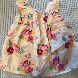 Ruffle Butts Floral Baby Dress